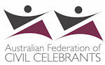 Logo of the Australian Federation of Civil
                  Celebrants