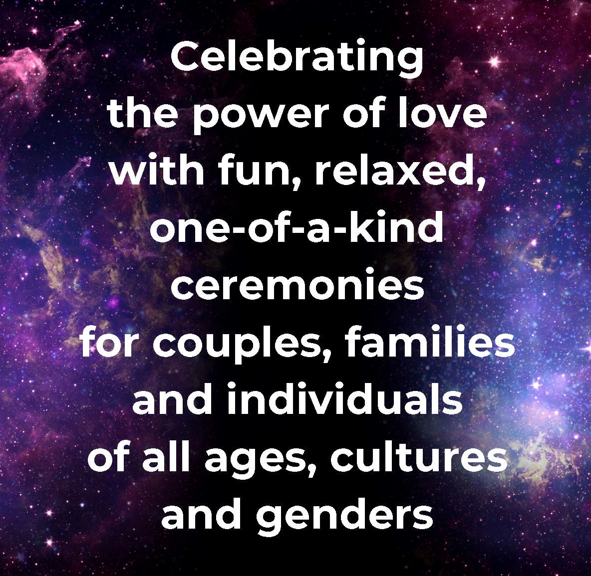Celebrating the power of love